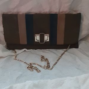 Multicolored Urban Expressions Clutch